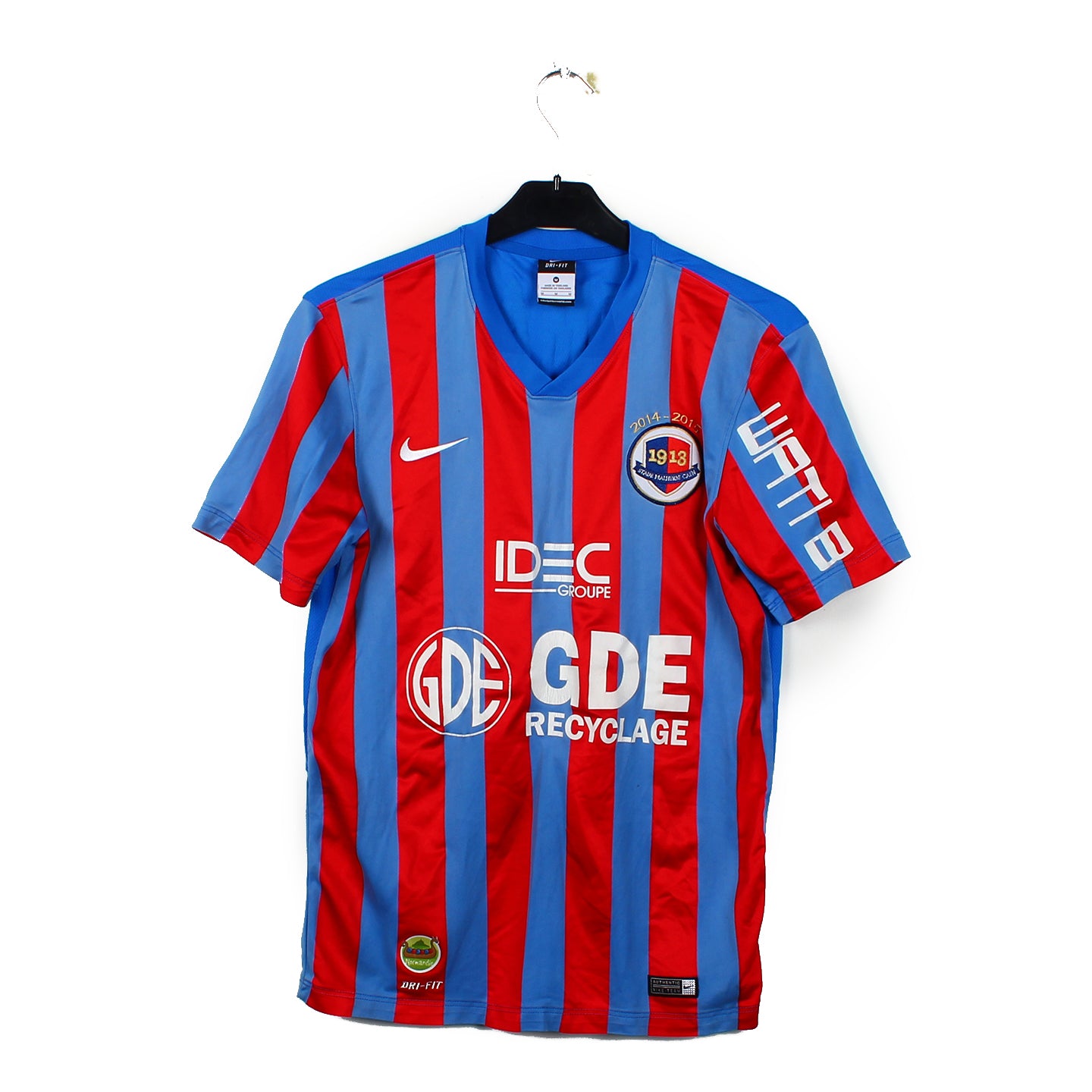 2014/15 - Stade Malherbe Caen - Lemar #27 (M)