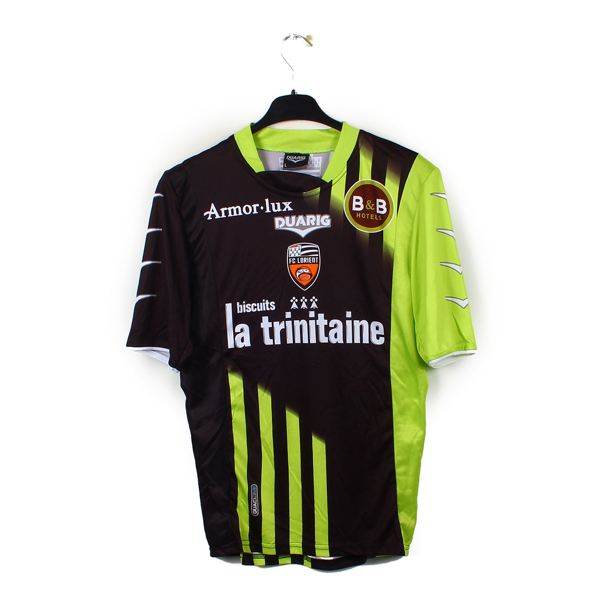 2010/11 - Lorient FC - Romao #4 (L)
