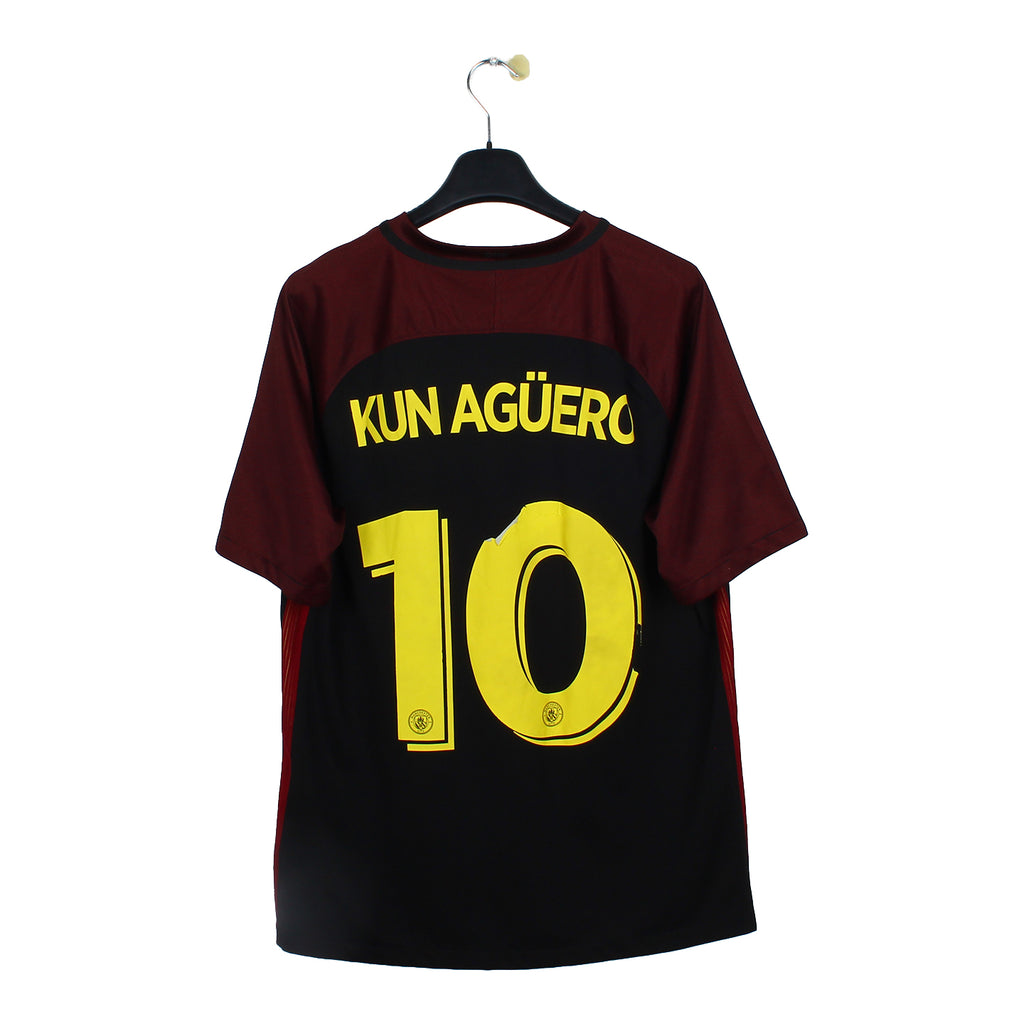 2016/17 - Manchester City - Kun Aguero #10 (L)