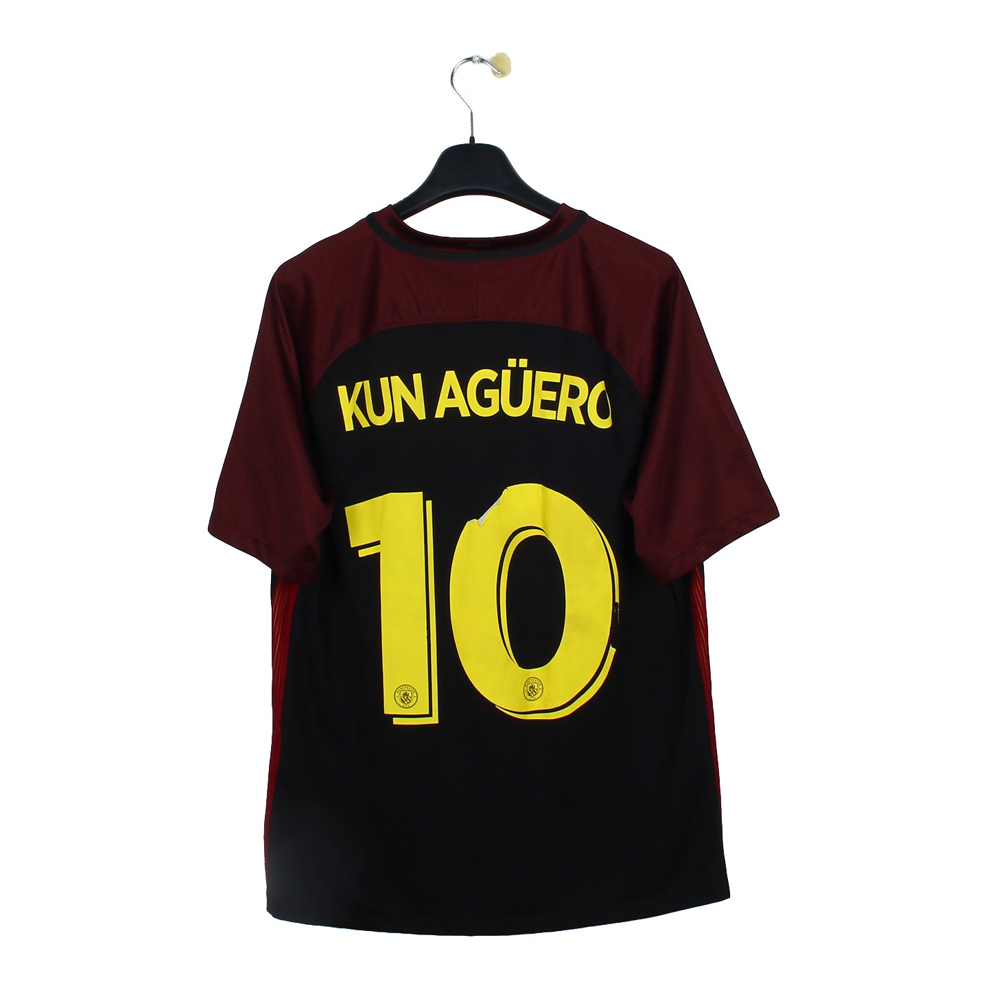 2016/17 - Manchester City - Kun Aguero #10 (L)