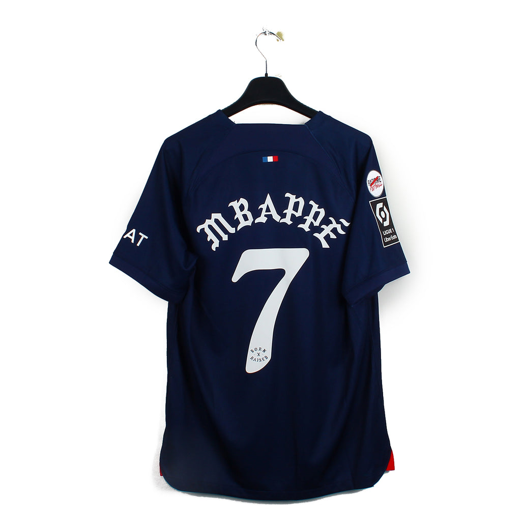 2023/24 - PSG - Mbappe #7 (L) *Born and Raised*