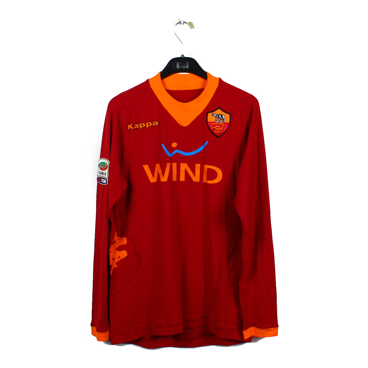 2011/12 - AS Roma - J.Angel #3 (L) [MATCH ISSUE] *signé*