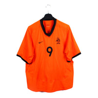 2000/02 - Pays-Bas - v.Nistelrooy #9 (XL)
