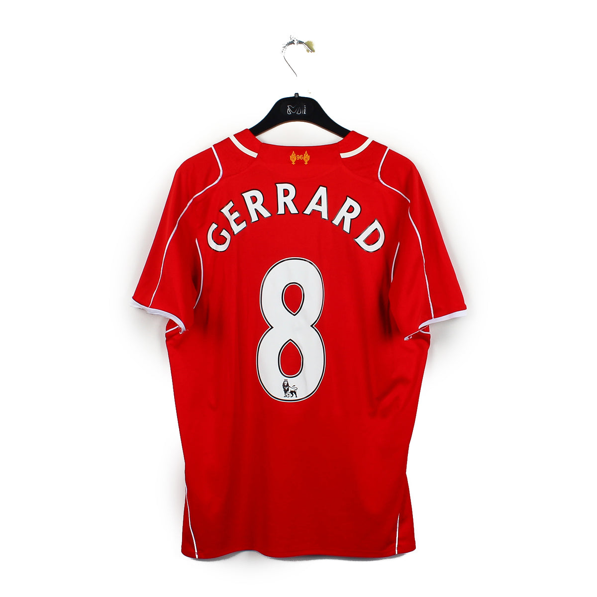 2014/15 - Liverpool FC - Gerrard #8 (M)