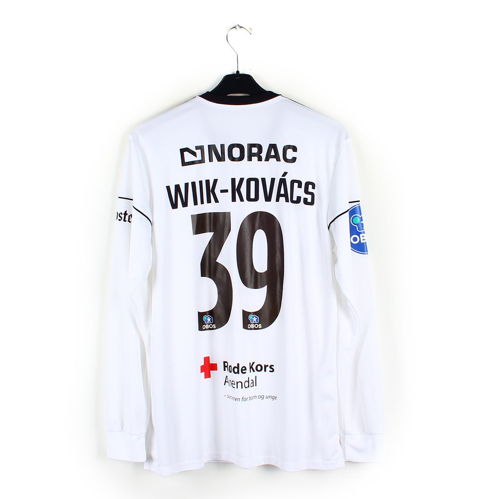 2017 - Arendal - Wiik-Kovacs #39 (L) [MATCH ISSUE]