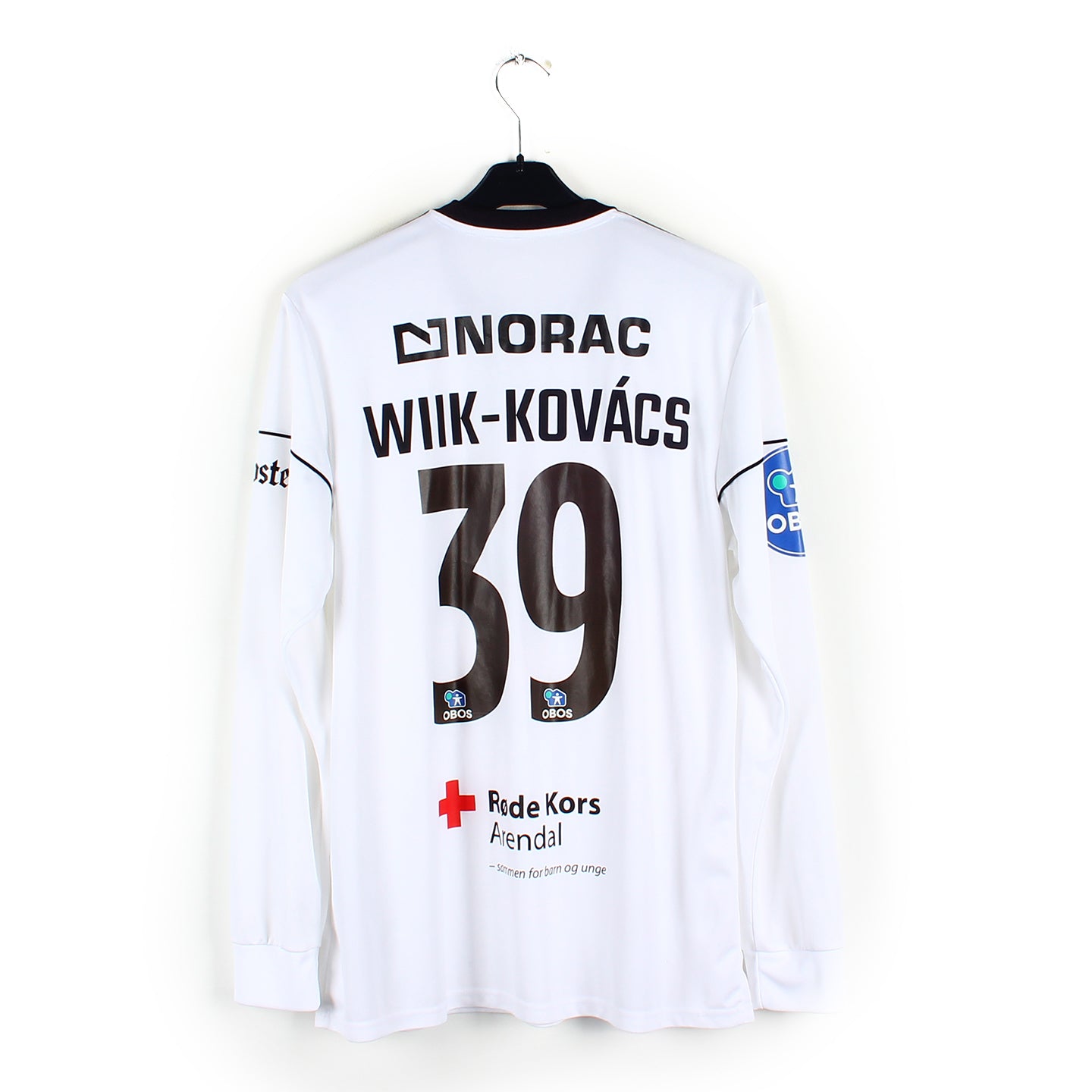 2017 - Arendal - Wiik-Kovacs #39 (L) [MATCH ISSUE]