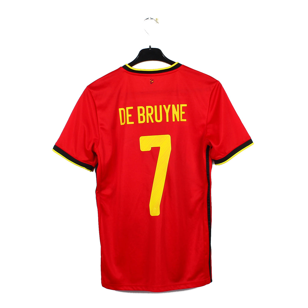 2020/21 - Belgique - De Bruyne #7 (S)