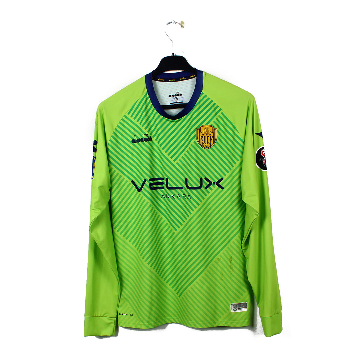 2021/22 - Ankaragucu - Akin Alkan #16 (L)