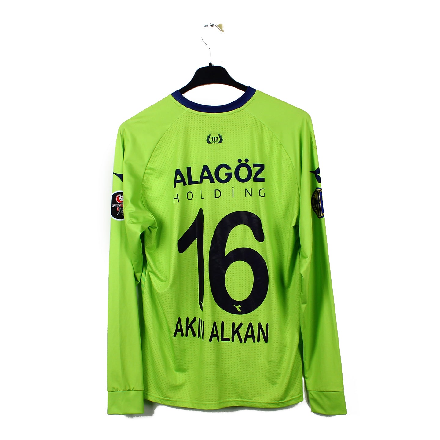 2021/22 - Ankaragucu - Akin Alkan #16 (L)