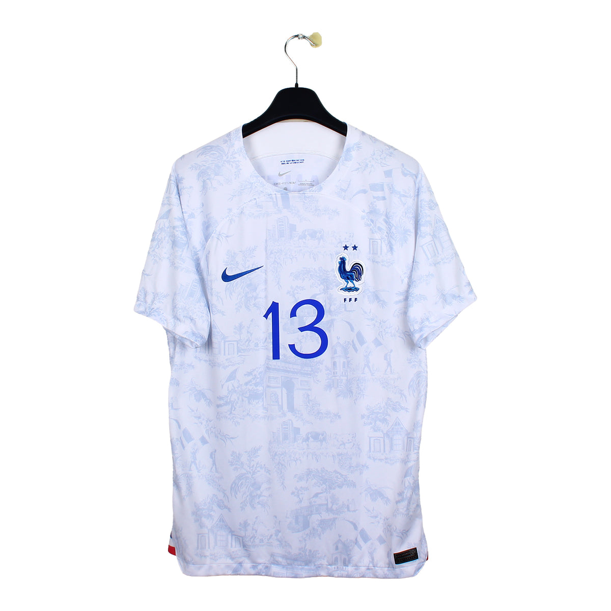 2022/23 - Equipe de France - Kante #13 (L)