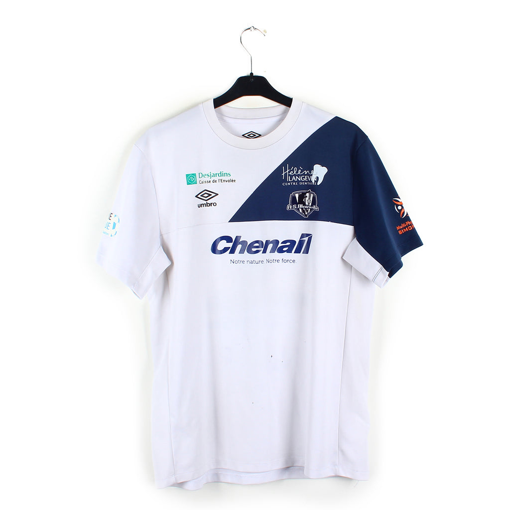 2010's - AS Blainville - Dicko #4 (L) [MATCH ISSUE] *signé*