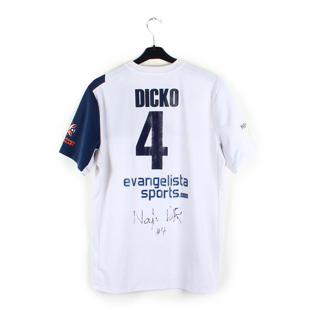2010's - AS Blainville - Dicko #4 (L) [MATCH ISSUE] *signé*