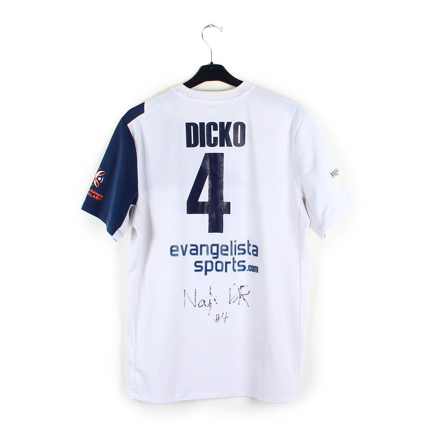 2010's - AS Blainville - Dicko #4 (L) [MATCH ISSUE] *signé*