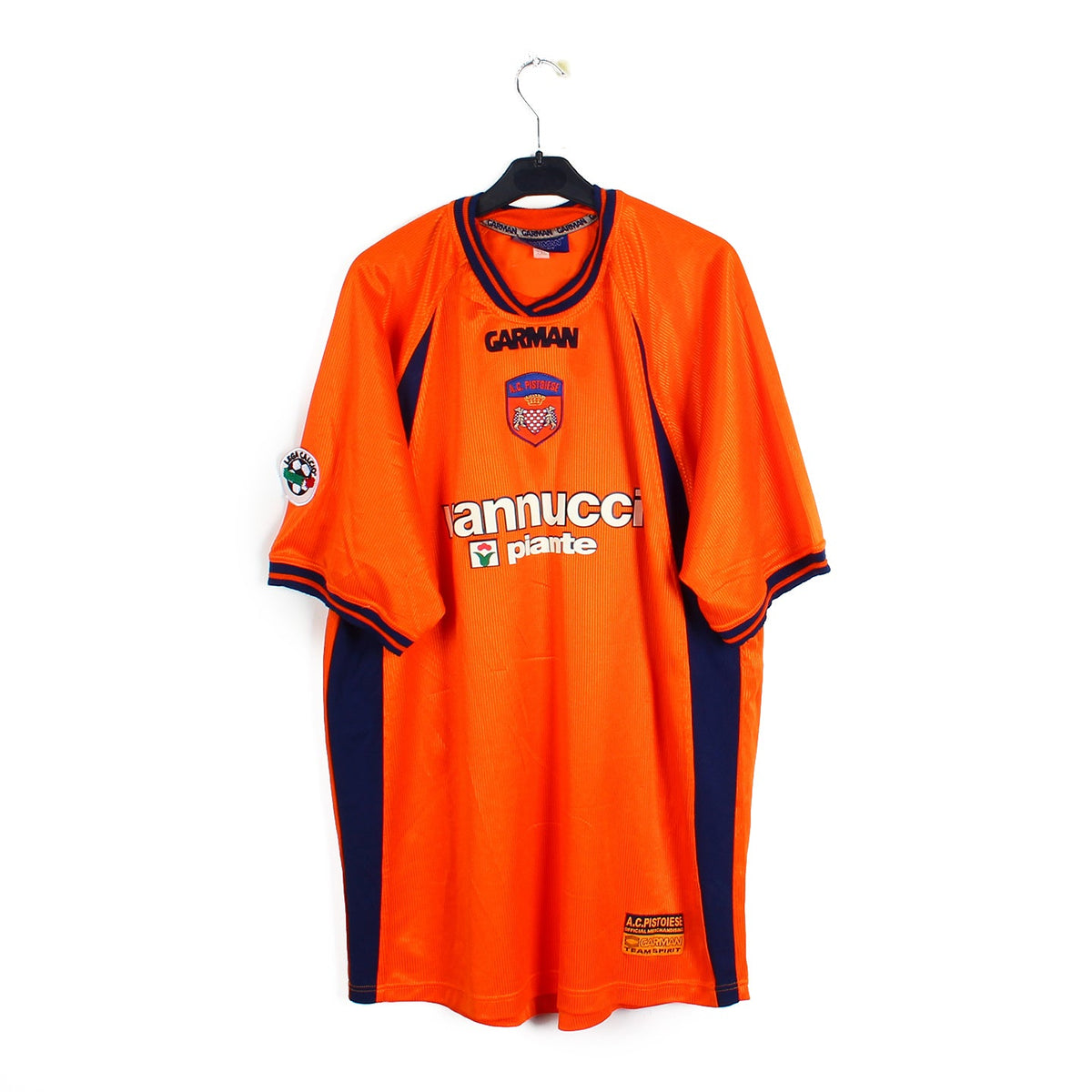 2001/02 - Pistoiese - Ferro #25 (2XL) [MATCH ISSUE]