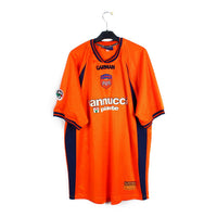 2001/02 - Pistoiese - Ferro #25 (2XL) [MATCH ISSUE]