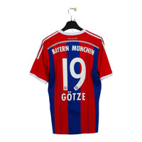 2014/15 - Bayern Munich - Götze #19 (M)