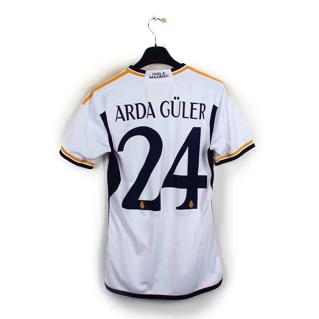 2023/24 - Real Madrid - Arda Güler #24 (S)