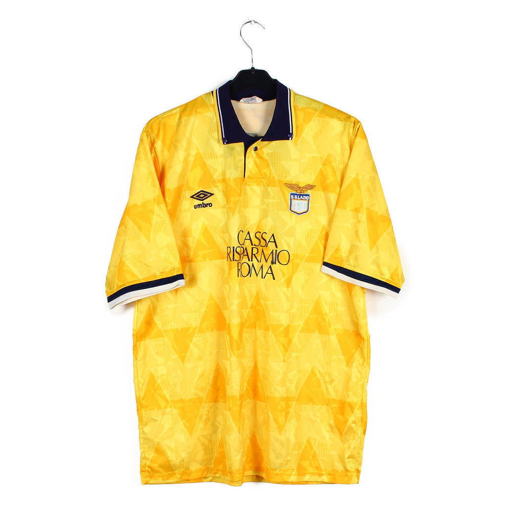 1989/91 - Lazio Rome #17 (L) [MATCH ISSUE]