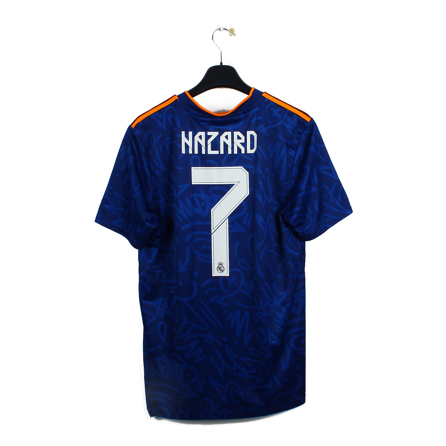 2021/22 - Real Madrid - Hazard #7 (L)
