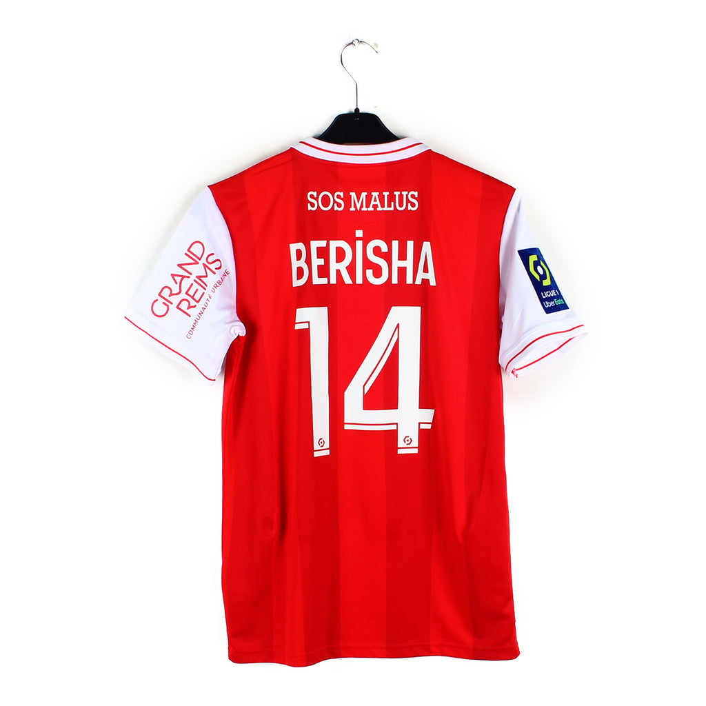 2021/22 - Stade de Reims - Berisha #14 (S) [MATCH ISSUE]