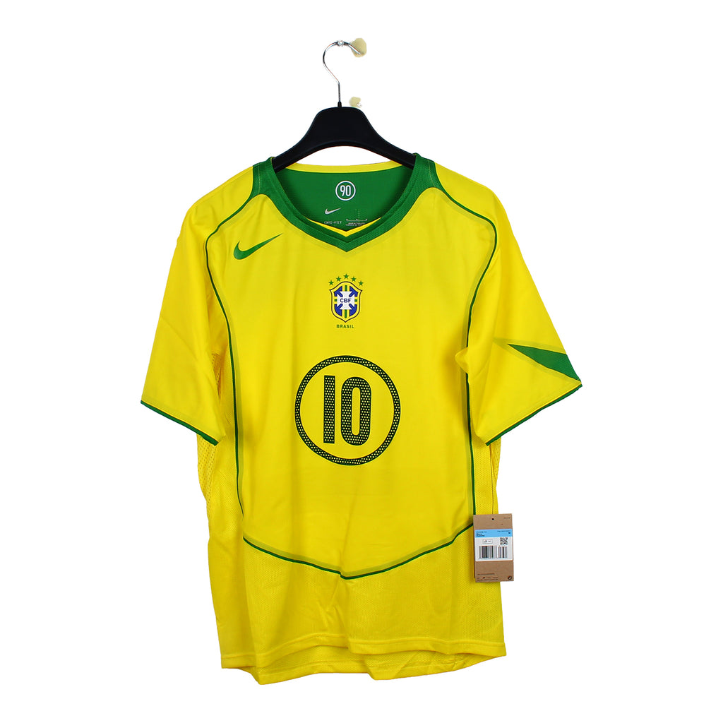 2004/06 - Brésil - Ronaldinho #10 (M) *réédition*