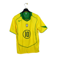 2004/06 - Brésil - Ronaldinho #10 (M) *réédition*