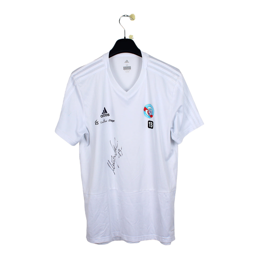2018/19 - Racing Club de Strasbourg - Mitrović #13 (M) [WORN]