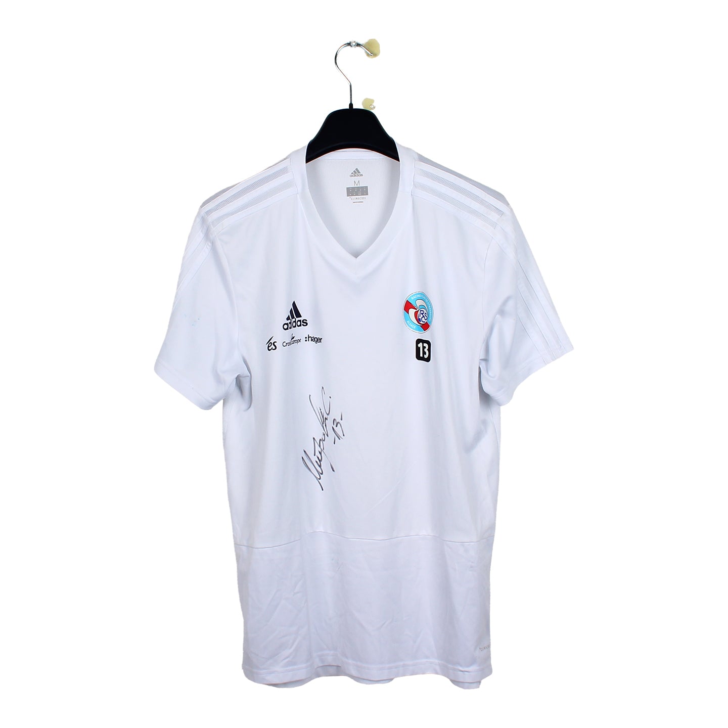 2018/19 - Racing Club de Strasbourg - Mitrović #13 (M) [WORN]