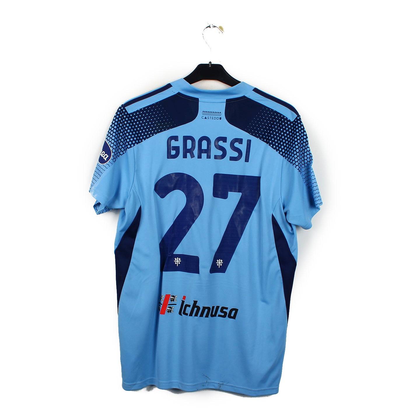 2021/22 - Cagliari - Grassi #27 (L)