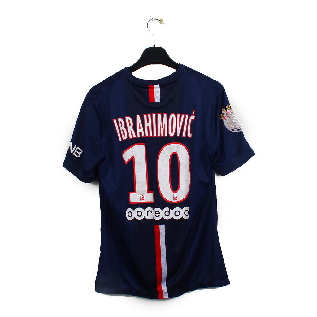 2014/15 - PSG - Ibrahimovic #10 (L) [pro]