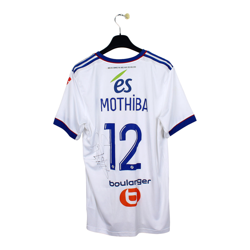 2020/21 - Racing Club de Strasbourg - Mothiba #12 (L) *signé*