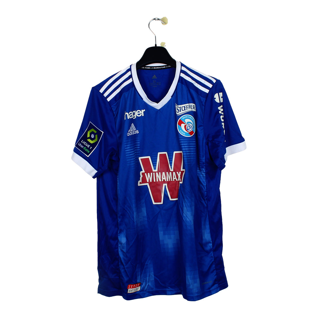 2021/22 - Racing Club de Strasbourg - Percić #14 (M) [MATCH ISSUE] *signé*