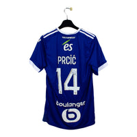 2021/22 - Racing Club de Strasbourg - Percić #14 (M) [MATCH ISSUE] *signé*