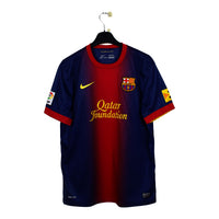 2012/13 - Barcelone - Iniesta #8 (L)