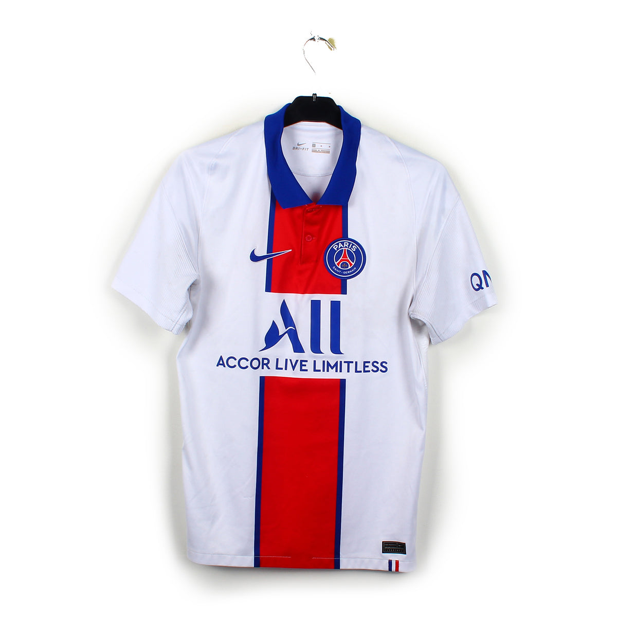 2020/21 - PSG - Mbappé #7 (M)