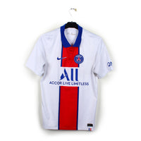 2020/21 - PSG - Mbappé #7 (M)