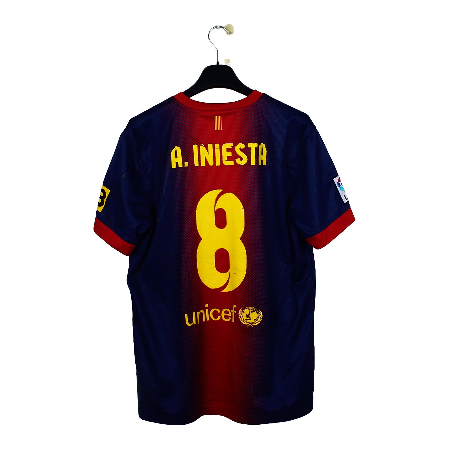 2012/13 - Barcelone - Iniesta #8 (L)
