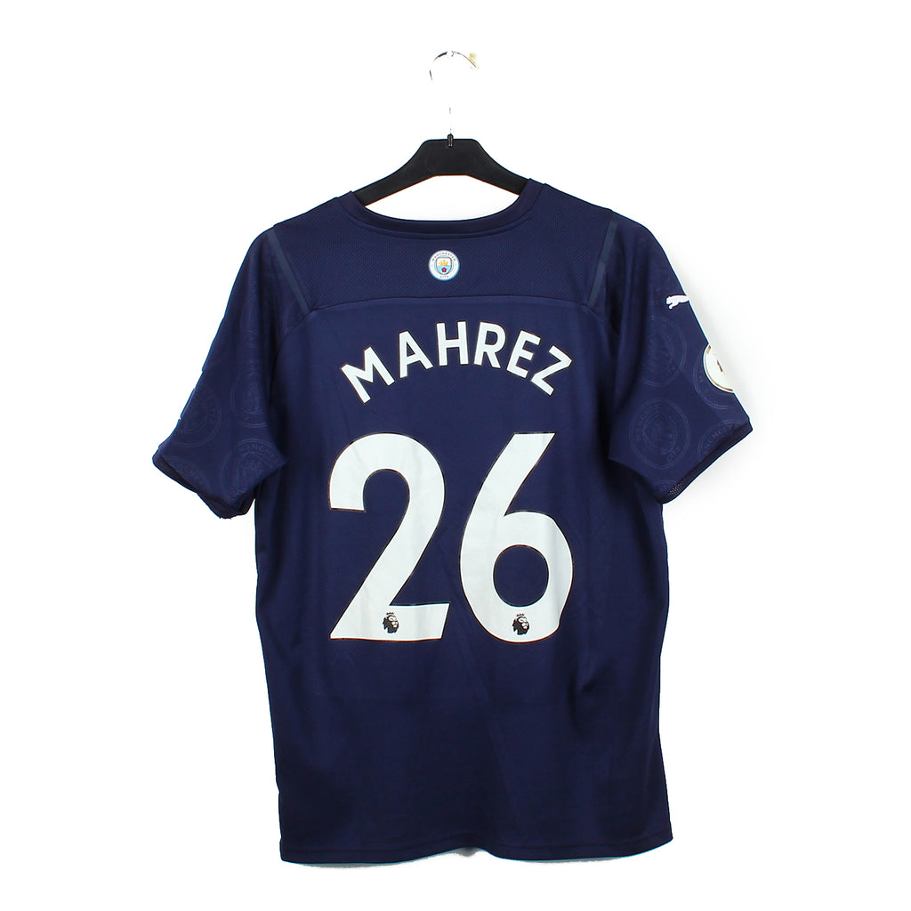 2021/22 - Manchester City - Mahrez #26 (M)