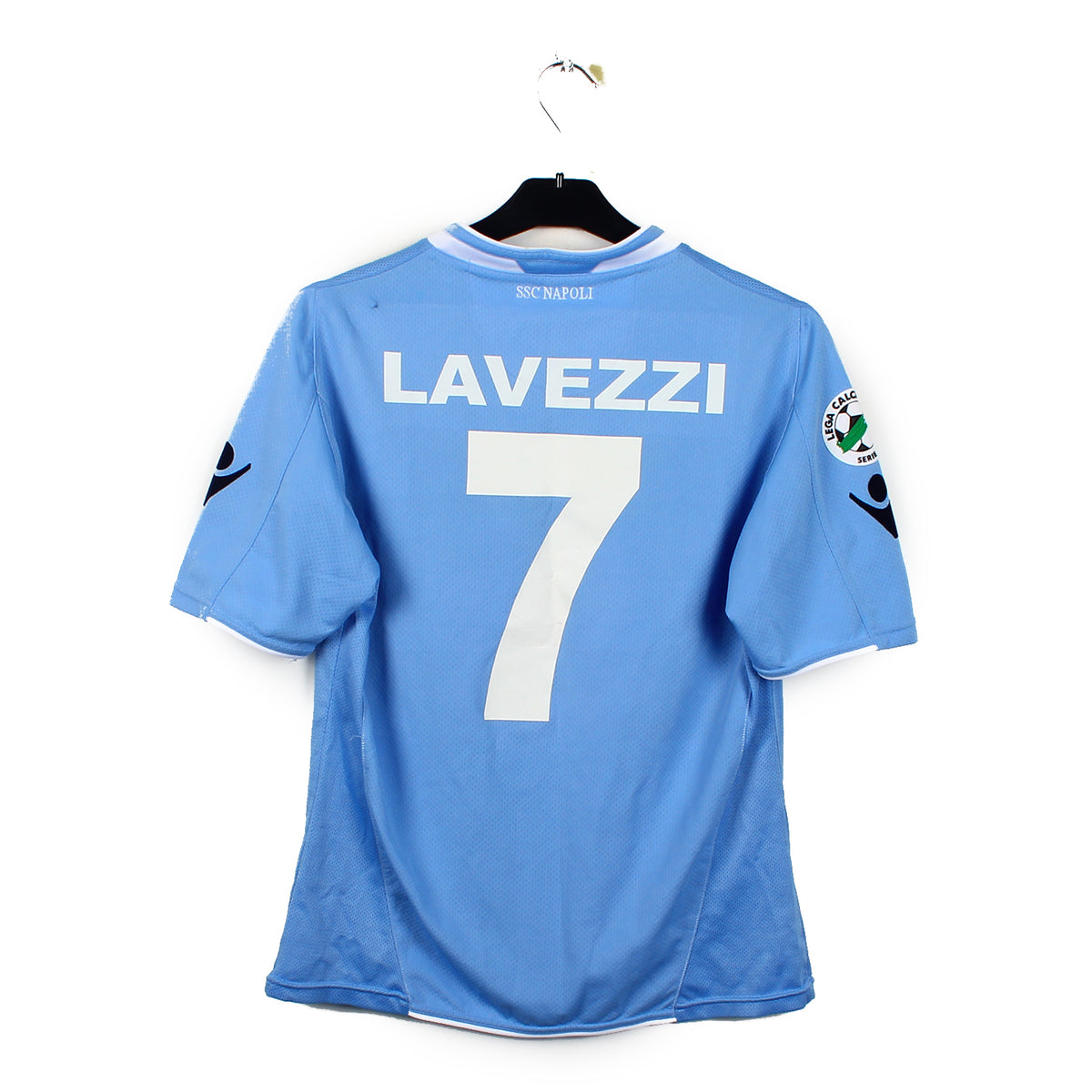 2009/10 - Naples - Lavezzi #7 (XL enfant)