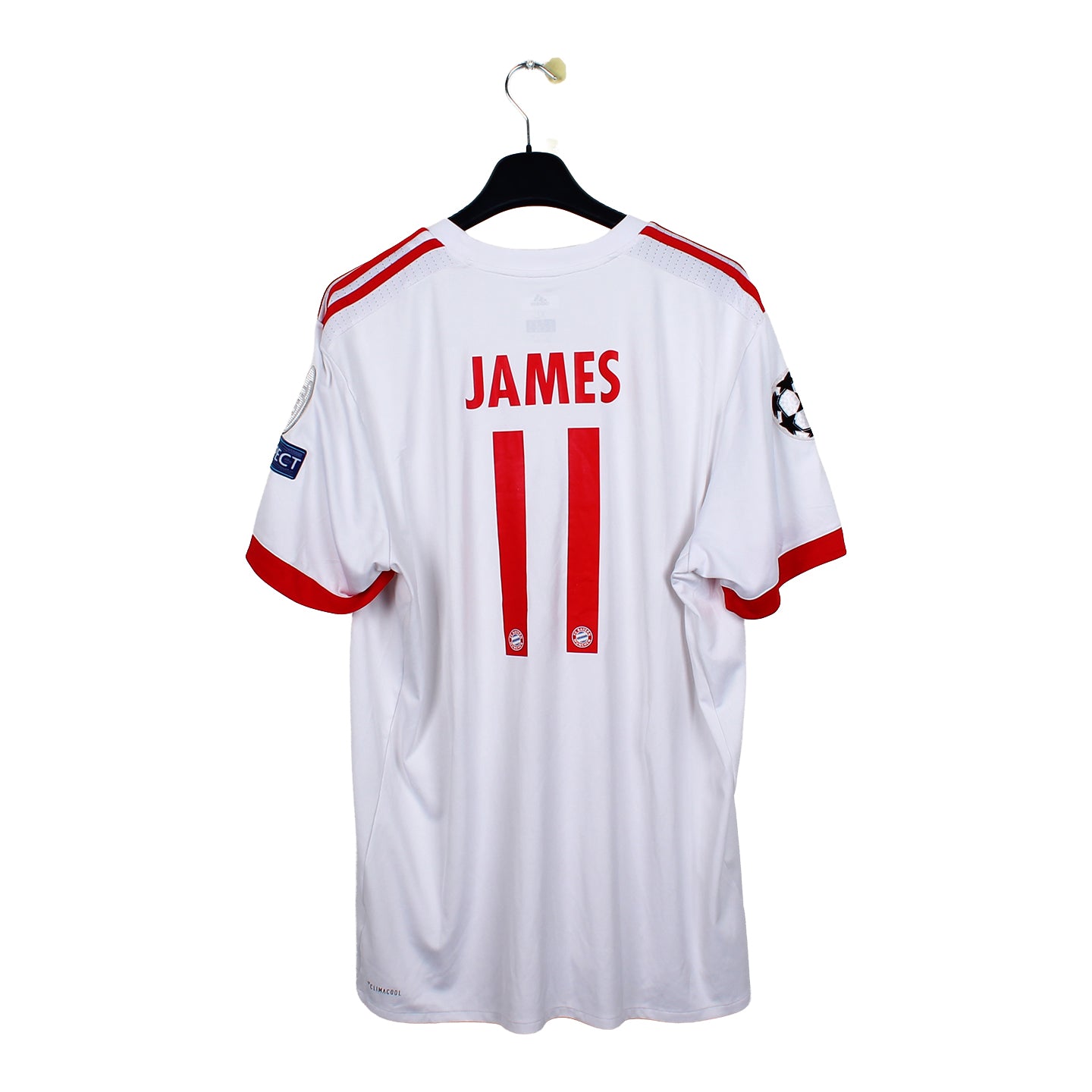 2017/18 - Bayern Munich - James #11 (XL)