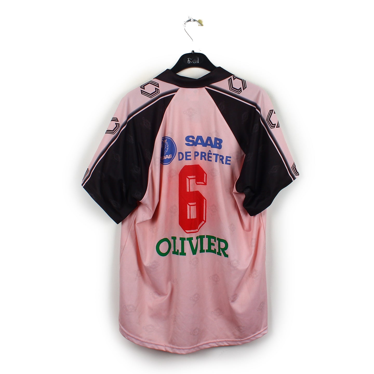 1990's - Club Roeselare #6 (XL) [MATCH ISSUE]