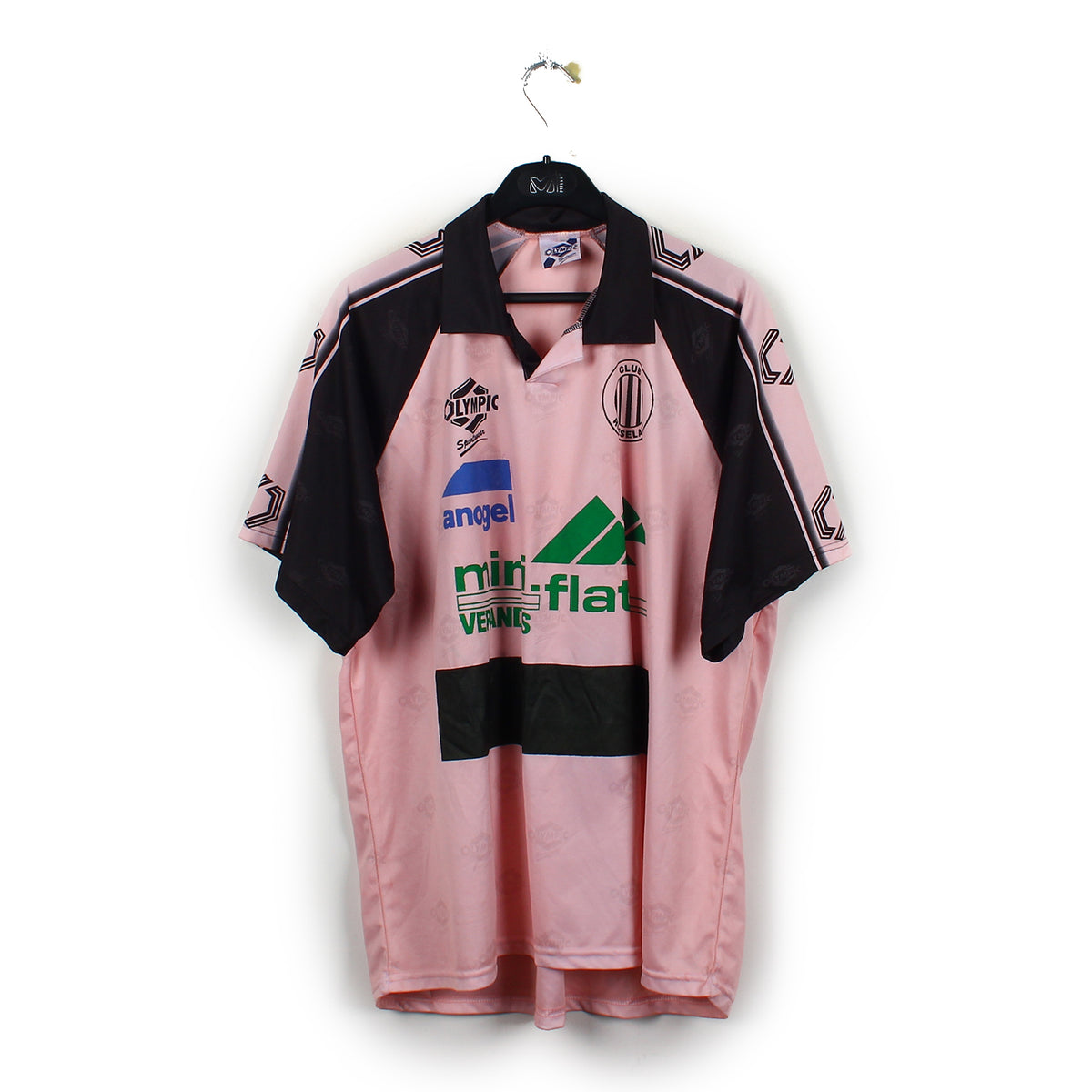 1990's - Club Roeselare #14 (XL) [MATCH ISSUE]