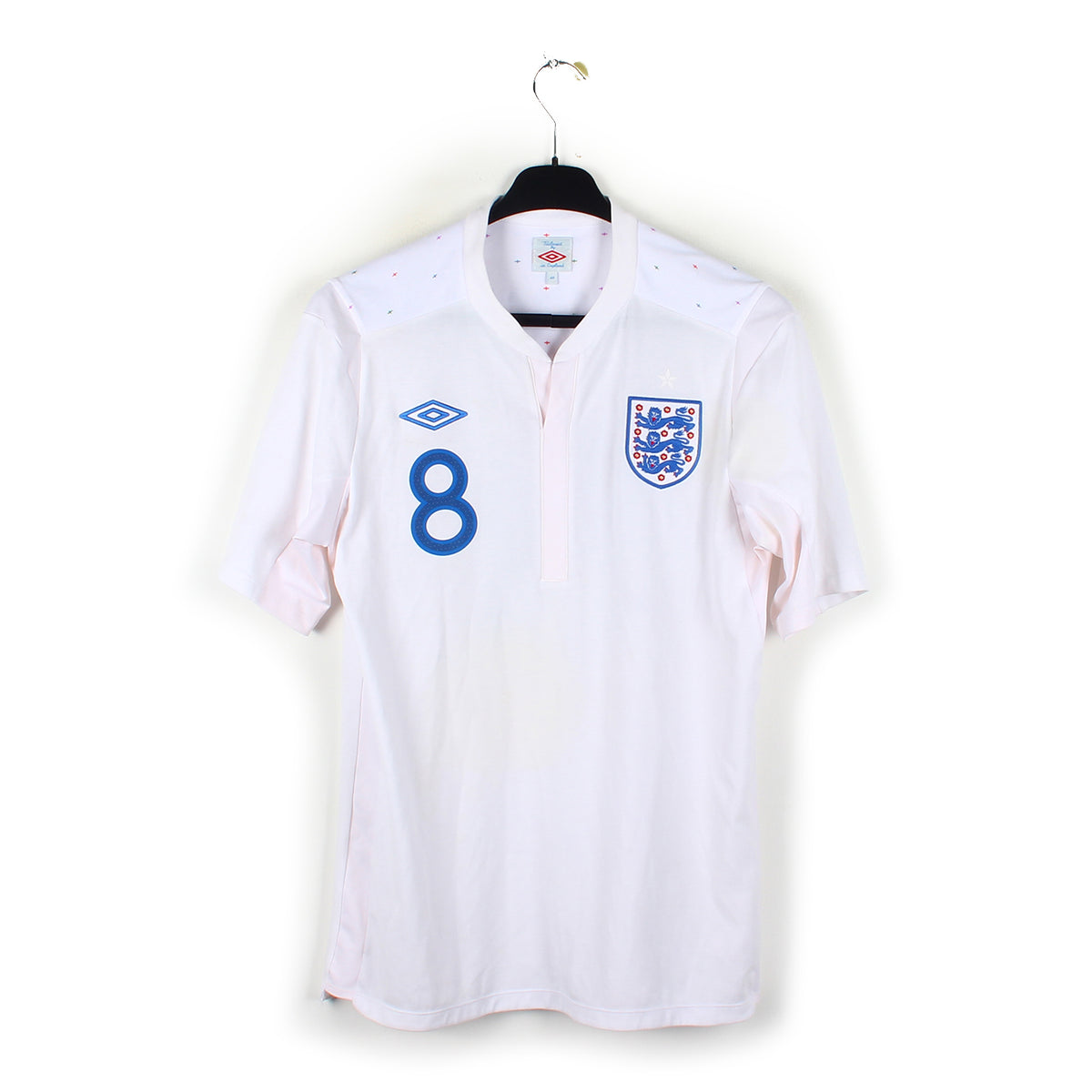 2011/12 - Angleterre - Lampard #8 (M)