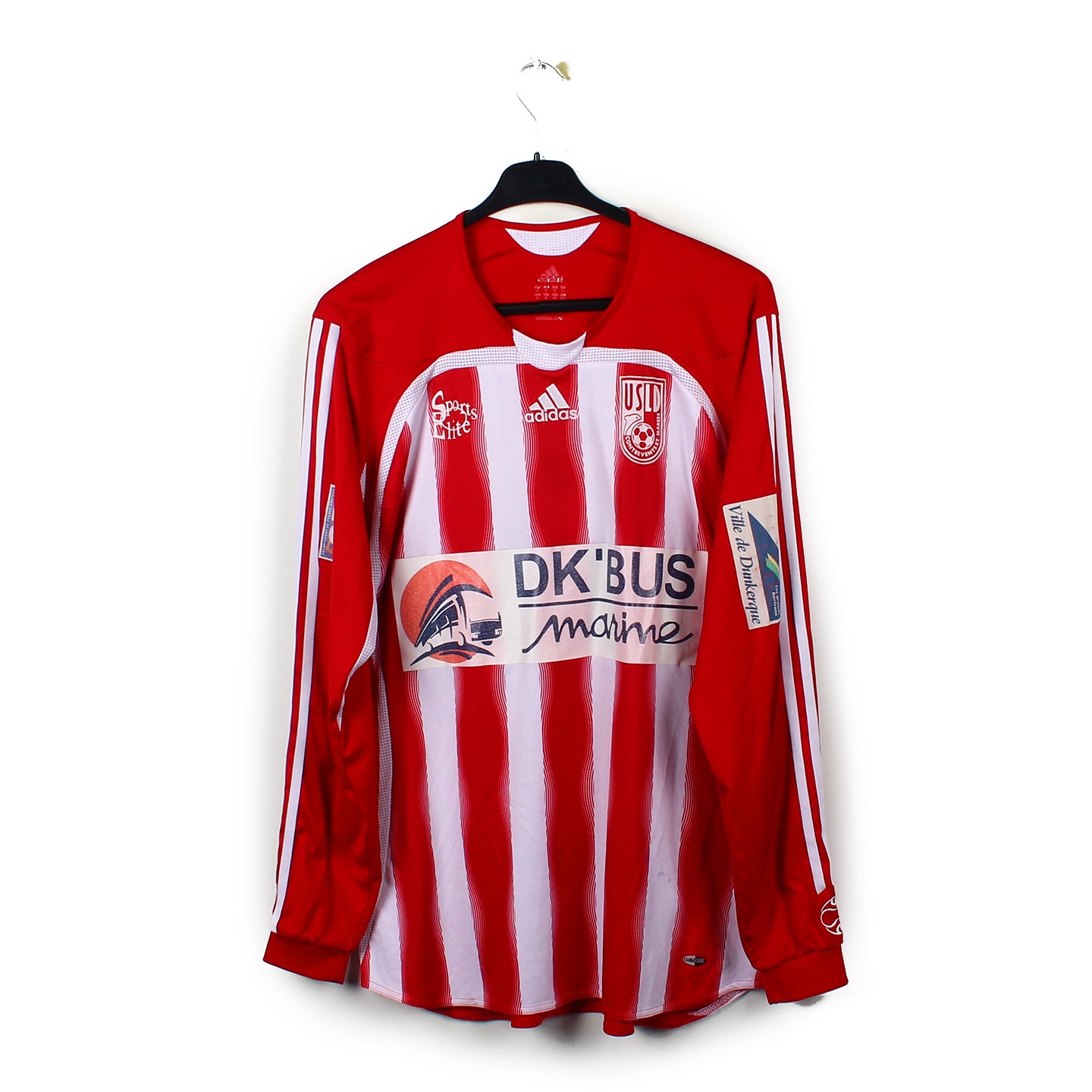 2005/06 - USL Dunkerque #4 (XL) [MATCH ISSUE]