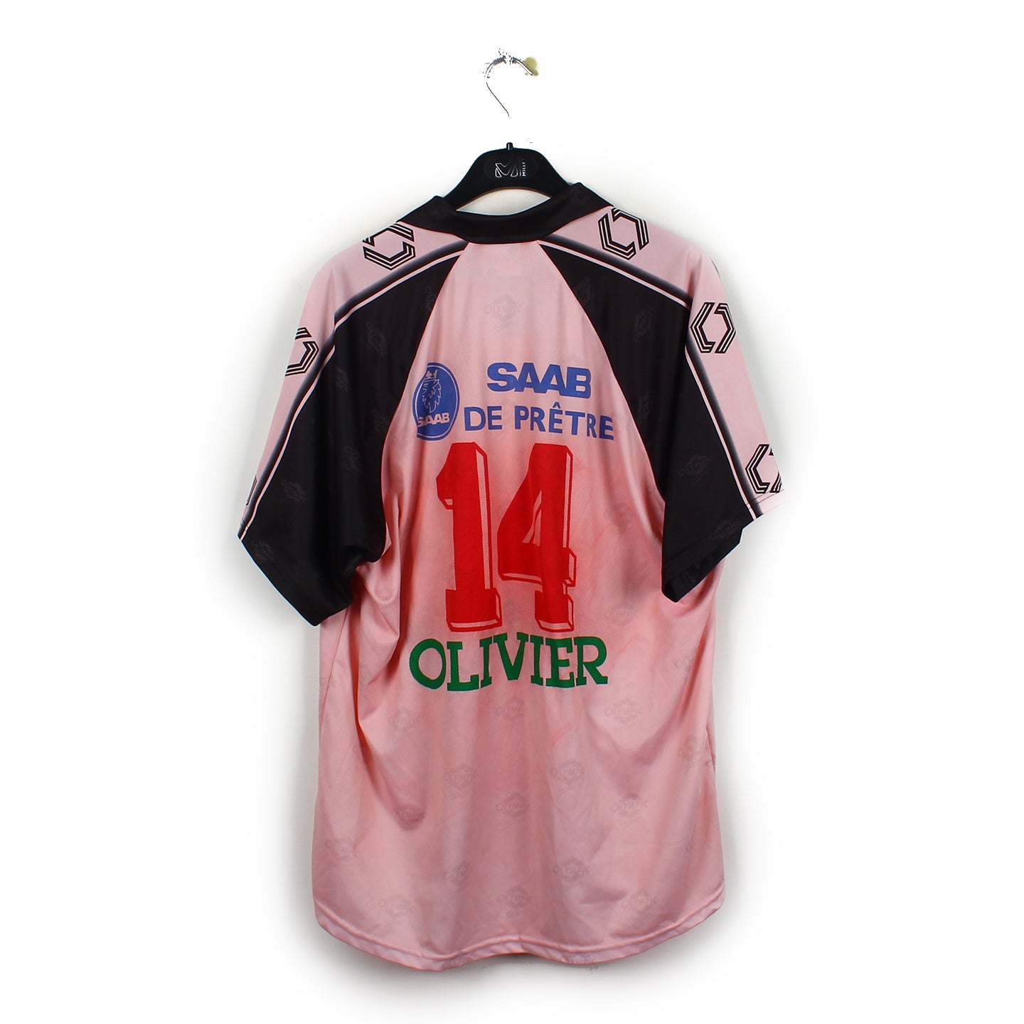 1990's - Club Roeselare #14 (XL) [MATCH ISSUE]