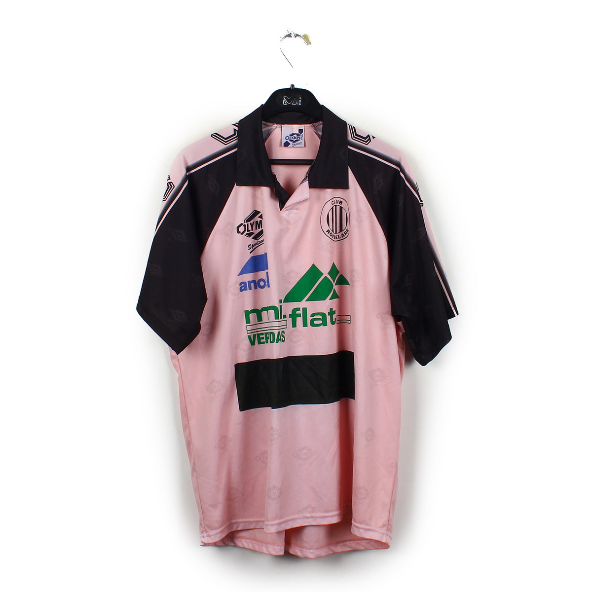 1990's - Club Roeselare #4 (XL) [MATCH ISSUE]