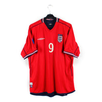 2002/04 - Angleterre U19 #9 (L) [MATCHWORN]