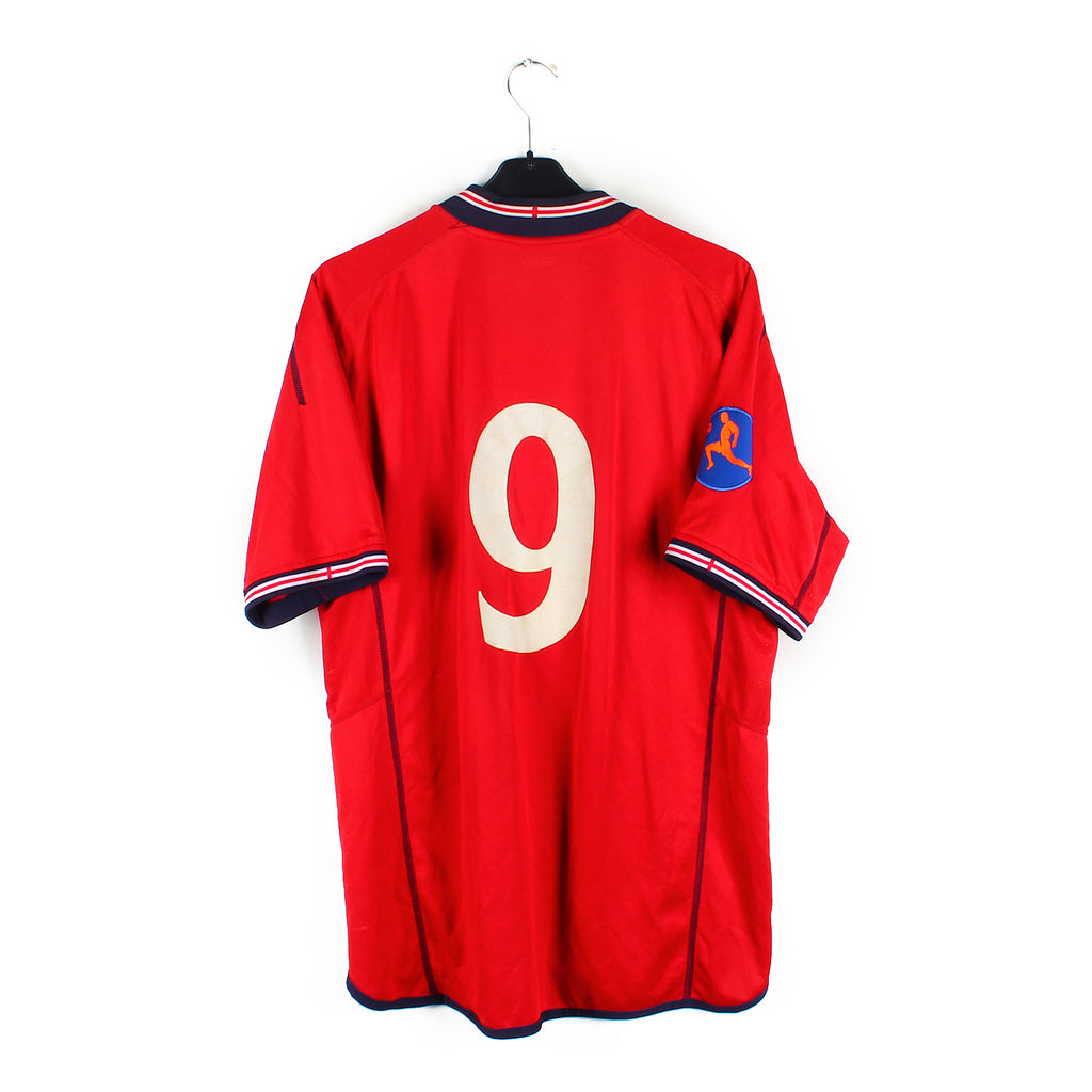 2002/04 - Angleterre U19 #9 (L) [MATCHWORN]