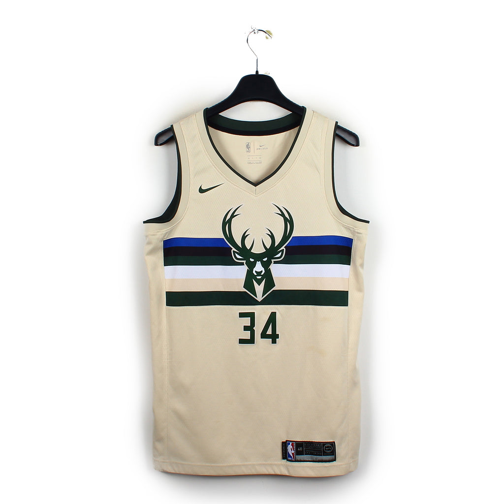 2020/21 - Milwaukee Bucks - Antetokounmpo #34 (S) - Basket