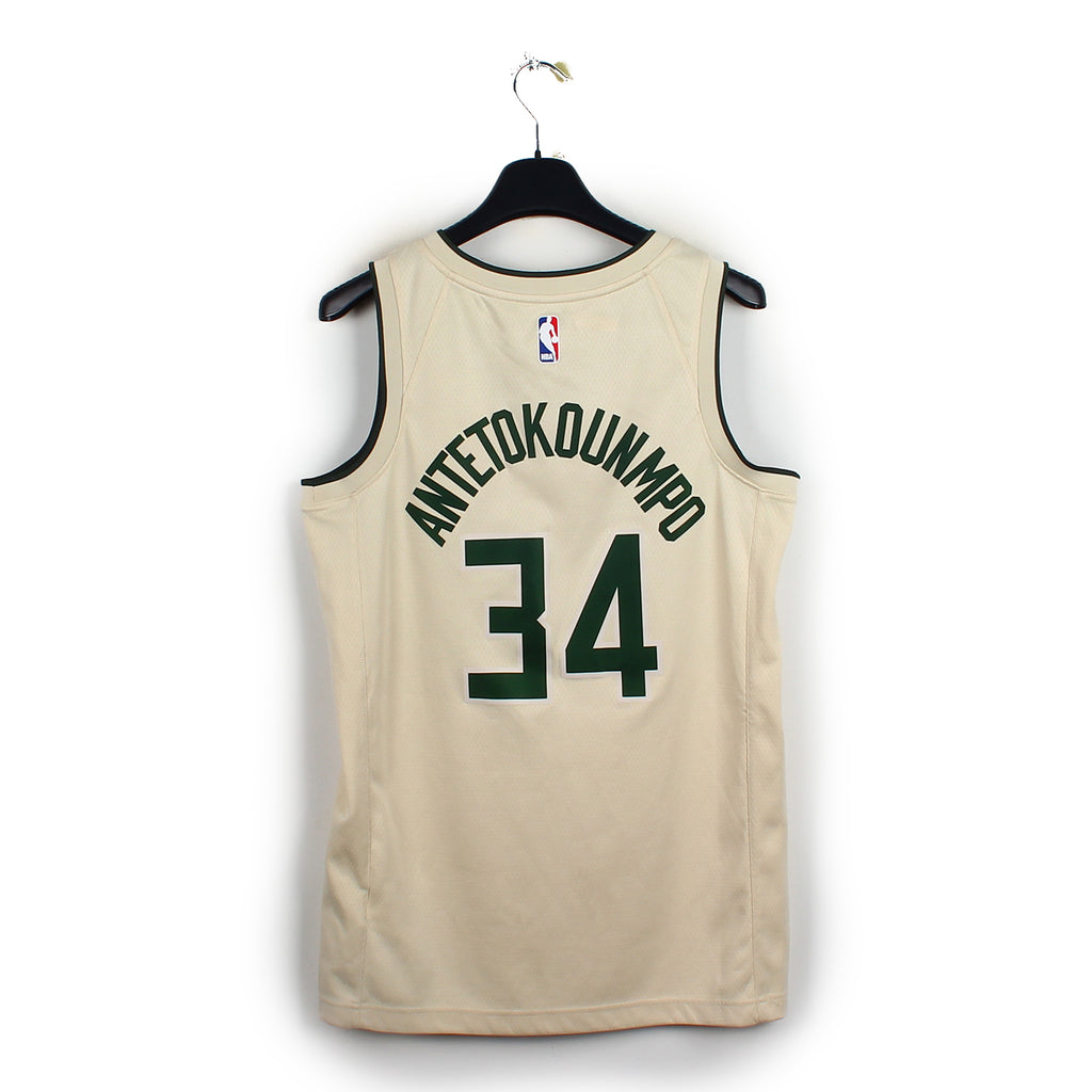 2020/21 - Milwaukee Bucks - Antetokounmpo #34 (S) - Basket
